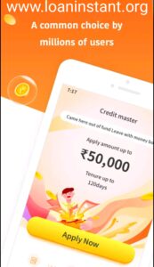 Credit Bus Loan App